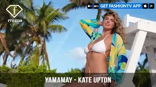 Kate Upton Shows Off Her Curves with Yamamay Swimwear Campaign | FashionTV | FTV