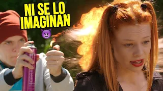 ESTOS ESTUDIANTES NO SABEN QUE ESTA CHICA ES LA HIJA DEL DIABLO | Resumen en 10 Minutos