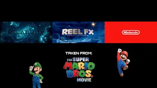 Relativity Media / Reel FX Animation Studios / Nintendo (2023; WHAT IF)