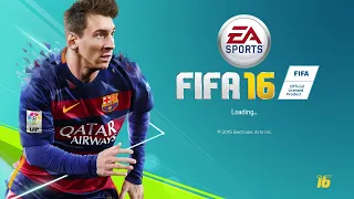 FIFA 16 PS4 Intro