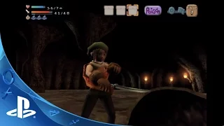 PlayStation Experience 2015: Dark Cloud - Gameplay Video 3 | PS2 on PS4