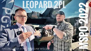 MSPO 2022 #1 o Leopardzie 2PL z Jarkiem Wolskim