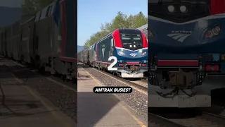 Amtrak’s Best Routes 🇺🇸🚆