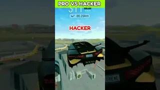 HACKER VS PRO 😎 Extreme car driving simulator 🤯