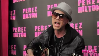 Chris Rene - "Rockin' With You (Acoustic Perez Hilton Performance)"