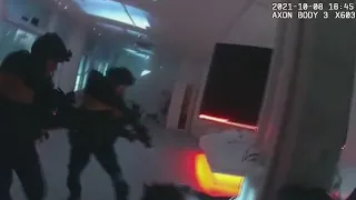 LAPD releases chilling new video of SWAT taking down gunman at DTLA high-rise