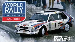 WRC 1986 | Monte Carlo Rally | Pure Group B noise!