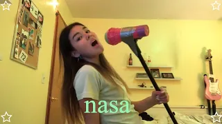 nasa ariana grande cover