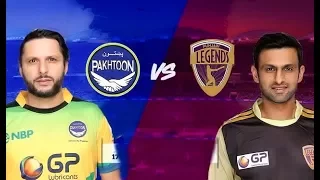 Pakhtoon vs Punjabi Legends Highlight 2nd Semi Final T10 League 2017 