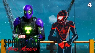 БРОДЯГА ➤ Spider Man: Miles Morales ➤ Прохождение 4
