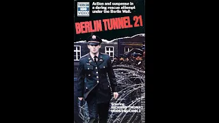 Berlin Tunnel 21 Richard Michaels, 1981 With English Sub Title