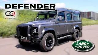 Classic Test Drive: Land Rover Defender | The legendary juggernaut!