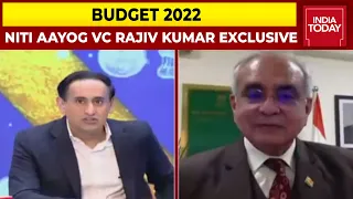 Union Budget | What Could Be In Budget 2022? | NITI Aayog VC Rajiv Kumar Exclusive