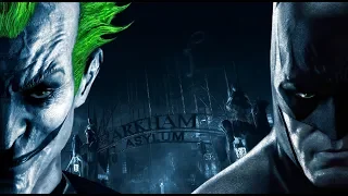 Batman Arkham Asylum Game Movie HD All Cutscenes 1080P