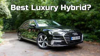Audi A8 L TFSIe review (2024): The best luxury plug-in hybrid? | TotallyEV