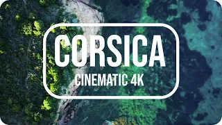 CORSICA 2021 | Cinematic 4k