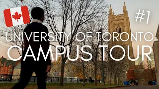 Places you MUST VISIT at UofT | University of Toronto Campus Tour (St. George)