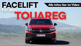 Facelift für den VW TOUAREG - Neue Optik & Technik | 3.0 L V6 Motoren | 4 Motion | 2023 | Planet VAG