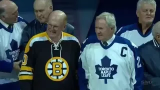 Darryl Sittler Ceremony - February 4, 2016