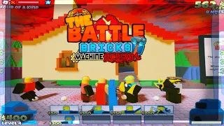 THE BATTLE BRICKS level 1 to 9 chapter 1