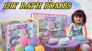 Easy DIY Bath Bomb with XOXO Love & Hugs DIY Bath Bomb Creator Kit