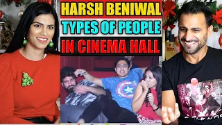 TYPES OF PEOPLE IN CINEMA HALL | Harsh Beniwal | Magic Flicks REACTION!!