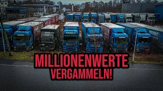 MILLIONENWERTE ZURÜCKGELASSEN! - verlassene Spedition gefunden - Polizei kommt | Deutschland