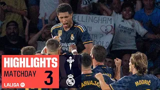 Highlights RC Celta vs Real Madrid (0-1)