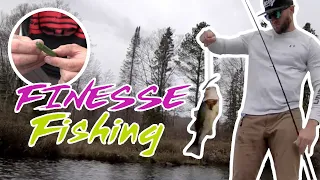 Finesse Fishing Soft Plastics (3 RIG TECHNIQUES INCLUDED)