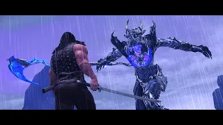 Skyrim Mod: The Final Cataclysm Boss Fight | Ouroboros (Finale)