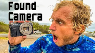 Found Camera Underwater in Hawai'i (Help me find the owner!)