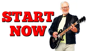 Guitar Teacher ADVICE - Mindset For Older Guitar Beginners