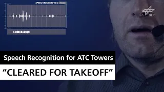 Speech recognition for air traffic control towers