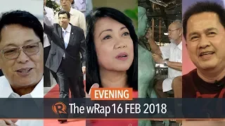 Sereno on impeachment, Cayetano on Manalo, Quiboloy denies detention | Evening wRap