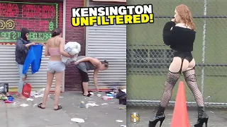 (Streets of Philadelphia) you won't believe this situation || Kensington Ave Documentary! True Story