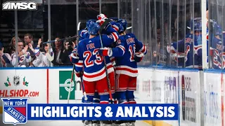 6 Straight Wins For Rangers After 3-2 Win Over Chicago | New York Rangers