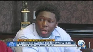 Victim files lawsuit against Riviera Beach