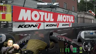 #Гонка на трассе Monaco GP в дождь!Project Cars2