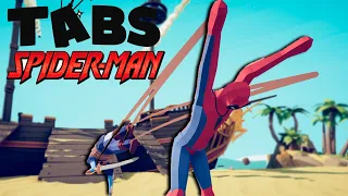 I Made Spider Man In Unit Creator ► Totally Accurate Battle Simulator (TABS)