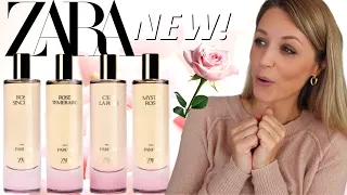 ZARA 🤩 NEW 🌹Rose Collection 🌹C'est La Rose, Rose Temeraire, Rose Sincère & Mystic Rose FRAGRANCES