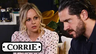 Sarah's Pregnant But Doesn't Know Who The Father Is | Coronation Street