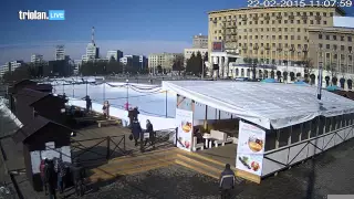 Triolan.Live - Харьков, площадь Свободы (22-02-2015)