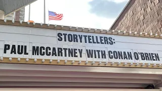 Storytellers: Paul McCartney With Conan O’ Brien NYC 06/15/2023