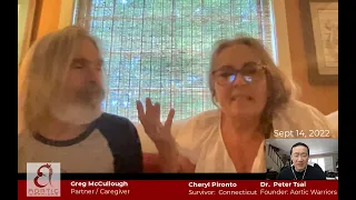 Two Aortic Dissection Surgeries In One Year? Aortic Warriors Interviews Cheryl Pironto, Survivor.