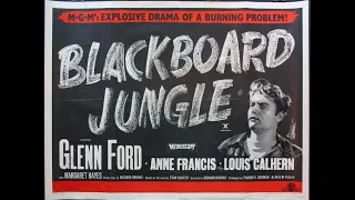 Blackboard Jungle (1955) - Promo with Vic Morrow Introduction
