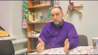 Андрей Кабанов, рук. ансамбля "Камышинка" (Москва) - интервью (часть 2)