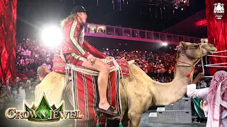 Riddle shocks Orton with spectacular camel entrance: WWE Crown Jewel 2021 (WWE Network Exclusive)