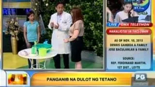 Unang Hirit: Panganib dulot ng tetano