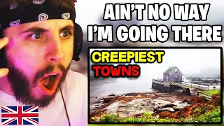 Brit Reacts to Top 10 CREEPIEST Places in the USA