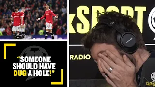 “SOMEONE SHOULD’VE DUG A HOLE!” 🤦‍♂️ Goldstein & Cundy react to Man Utd’s 5-0 loss to Liverpool!